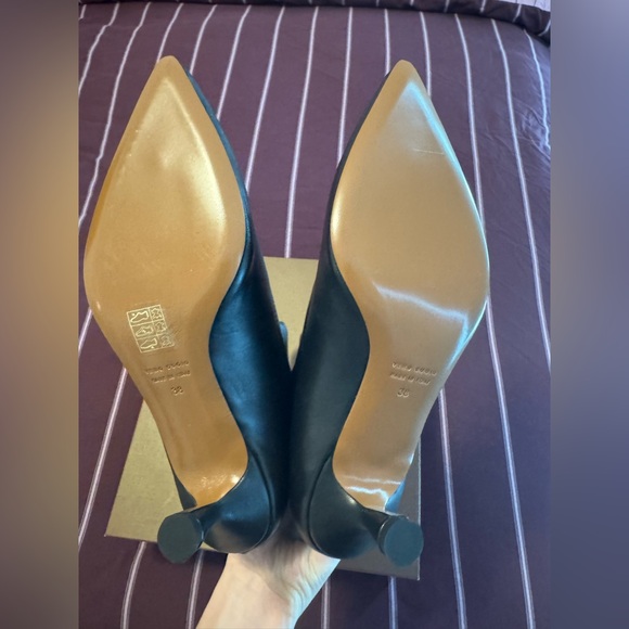 ATP Atelier Cerone Black Napa Stretch Boots - Picture 10 of 13